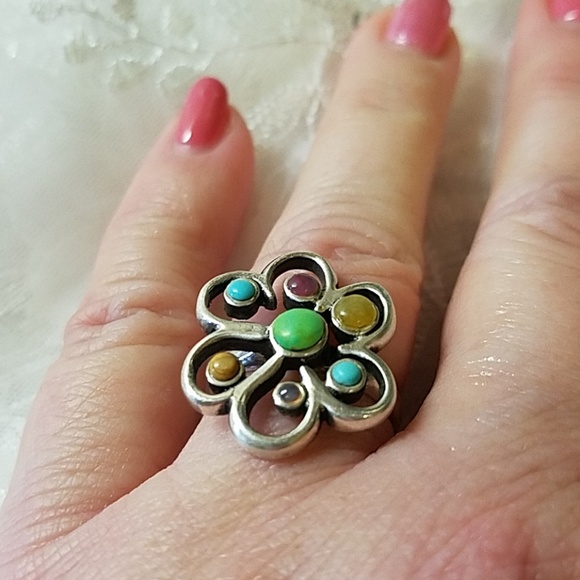 Studio Barse Jewelry - Barse Multi-Gem Ring
